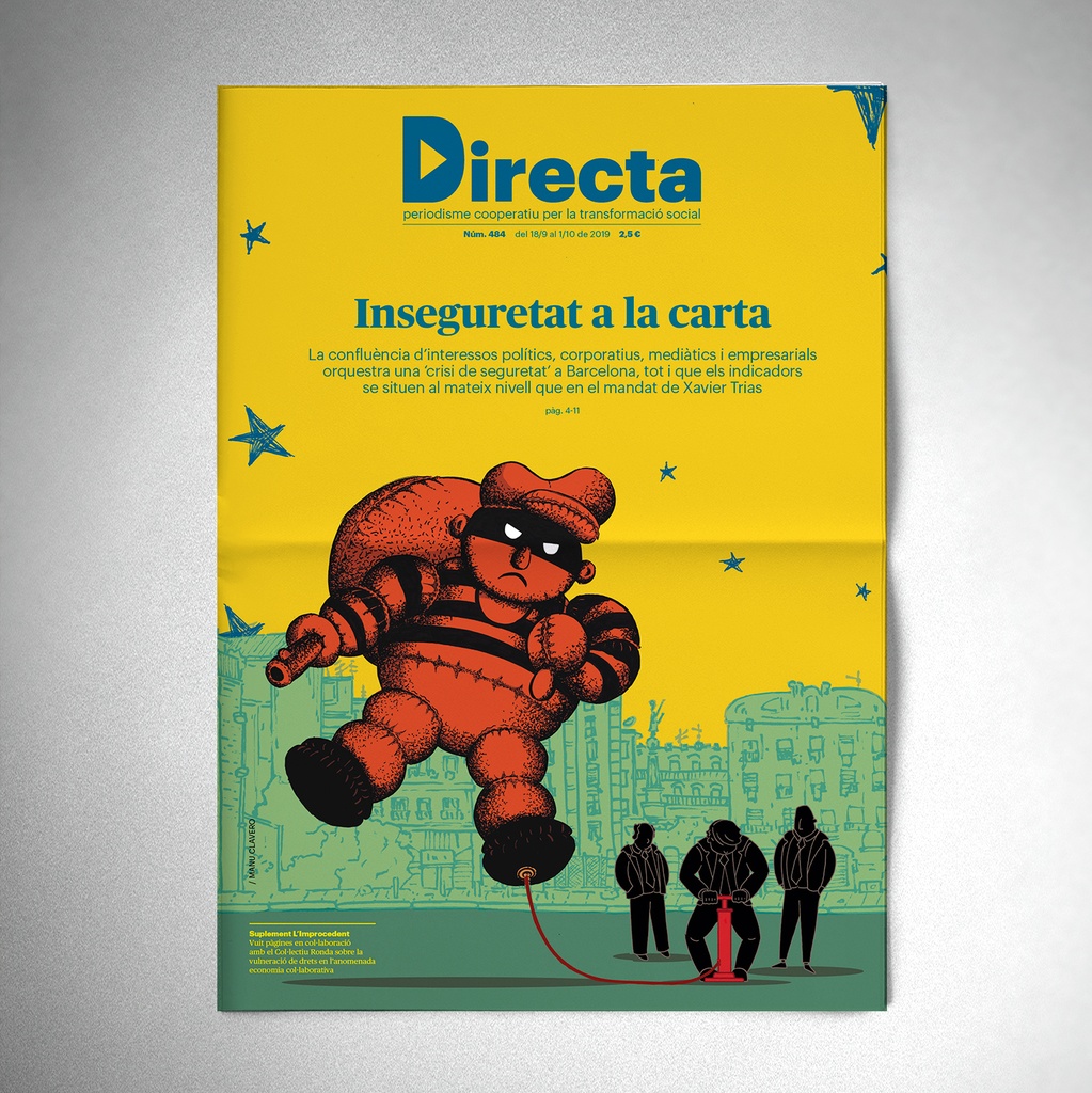 Directa 484 + Suplement LImprocedent