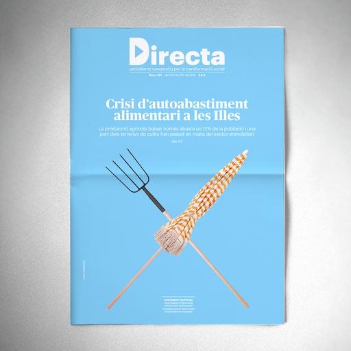 Directa 481 + Suplement Ateneus Cooperatius de Catalunya